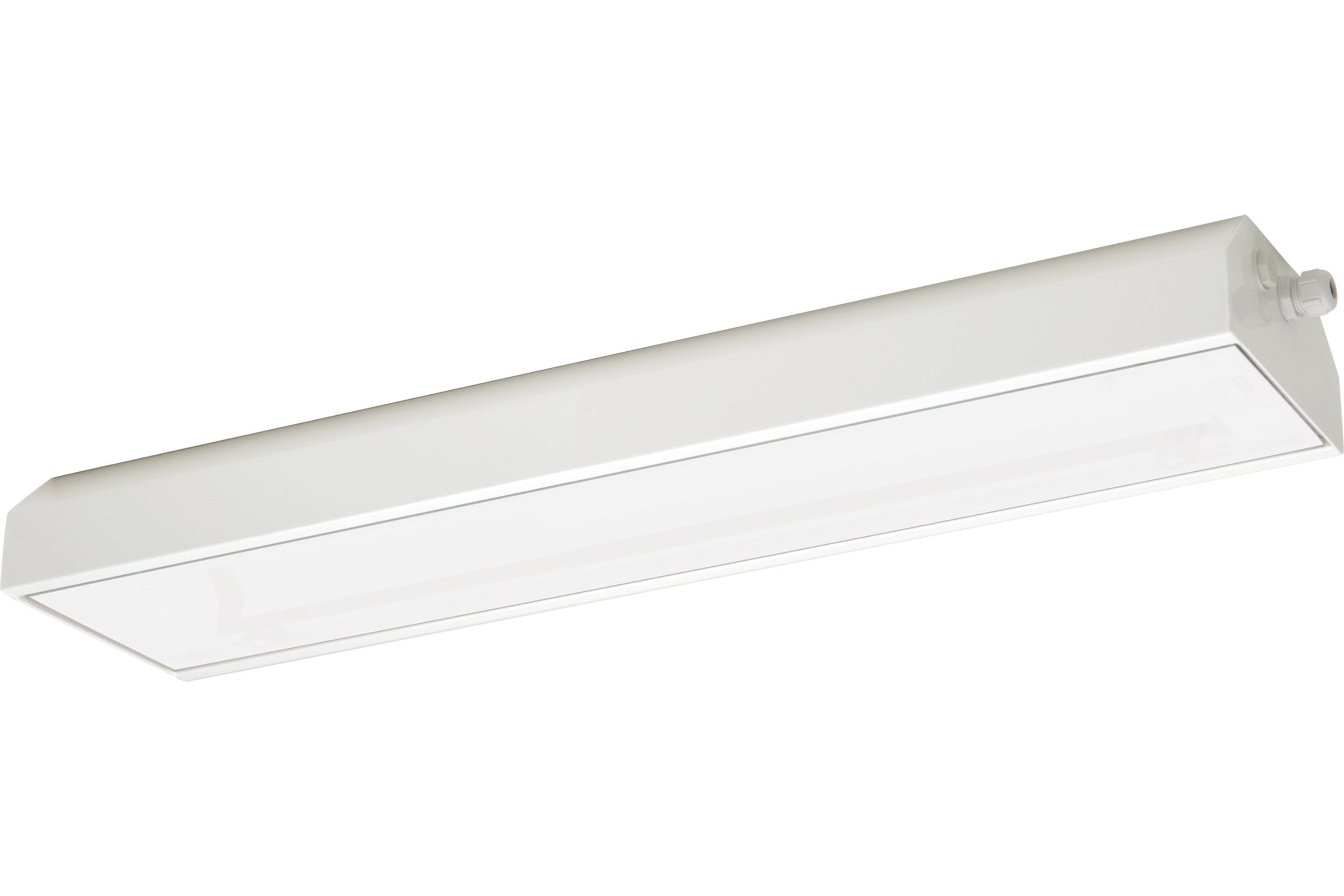 Schuch 190 12L60 LED svetilka iz jeklene pločevine LED 46 W bela siva