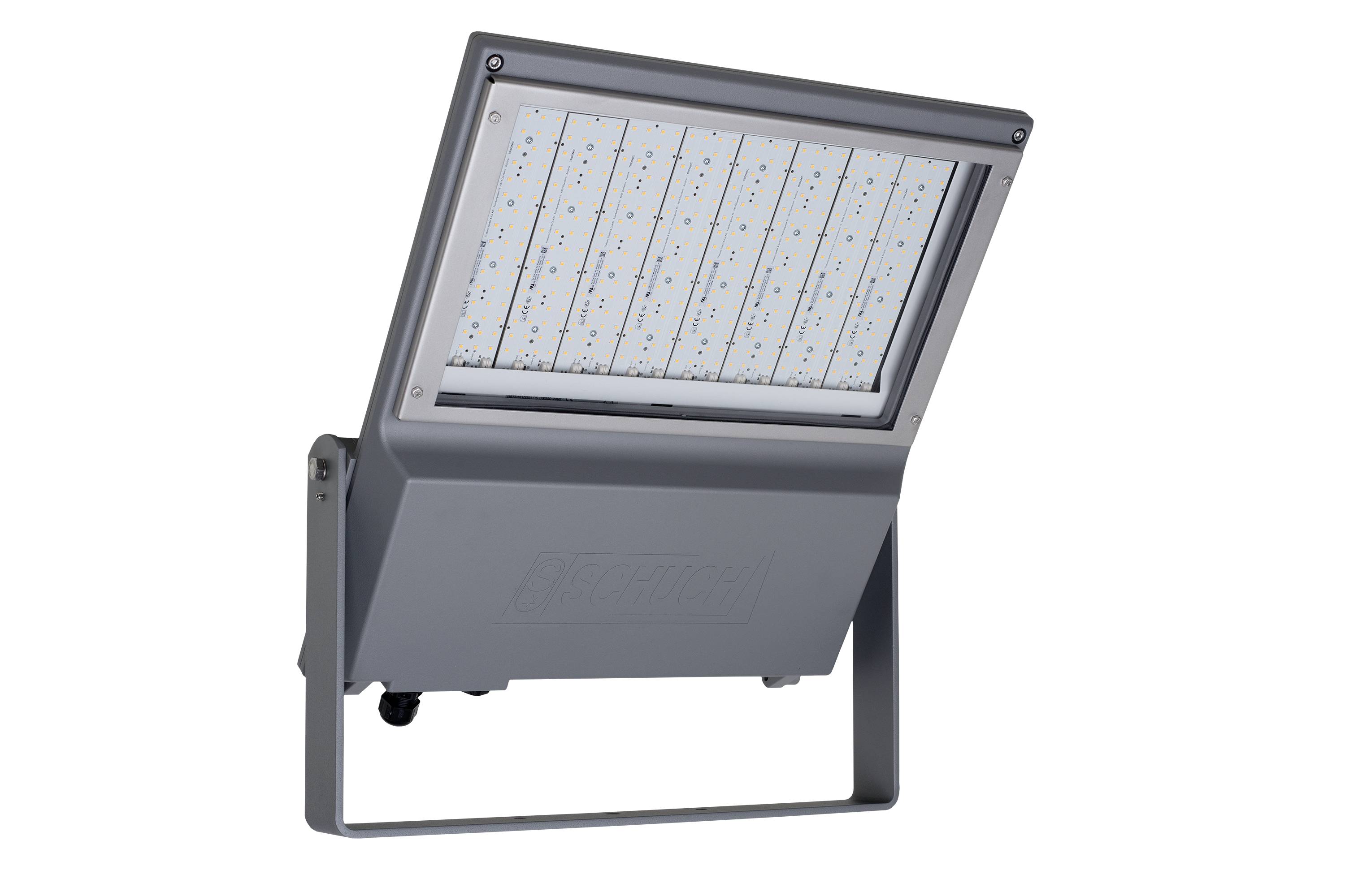 Schuch 7800 L420 SSK 780050001 LED-svetilka za površinsko pritrditev LED 280 W siva-0