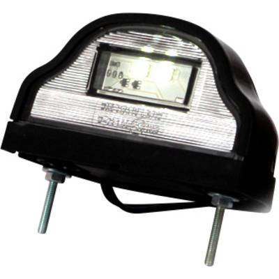 WAS luč za registrske tablice odprti konec kabla kontrolna lučka zadaj 12 V/DC, 24 V/DC-0