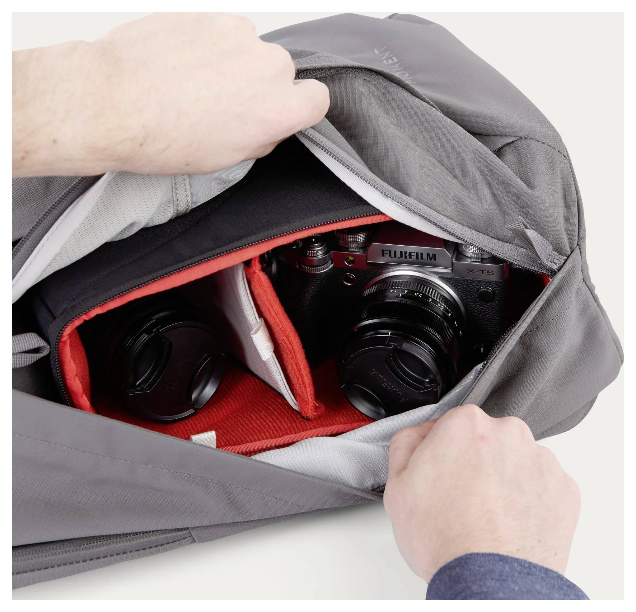 Moment Moment Everything Backpack Overnight 21L nahrbtnik predal za prenosni računalnik, vodotesna-4