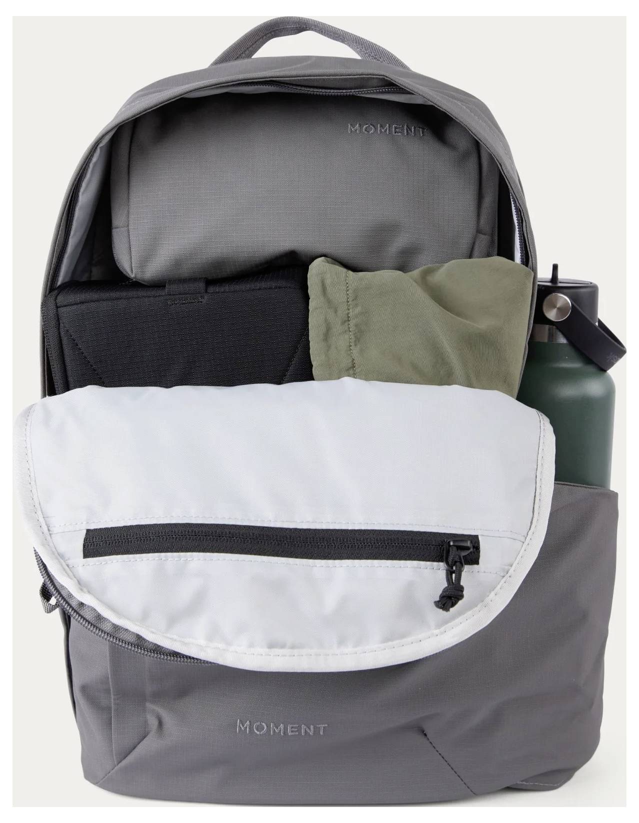 Moment Moment Everything Backpack Daypack 17L G nahrbtnik predal za prenosni računalnik, vodotesna-1