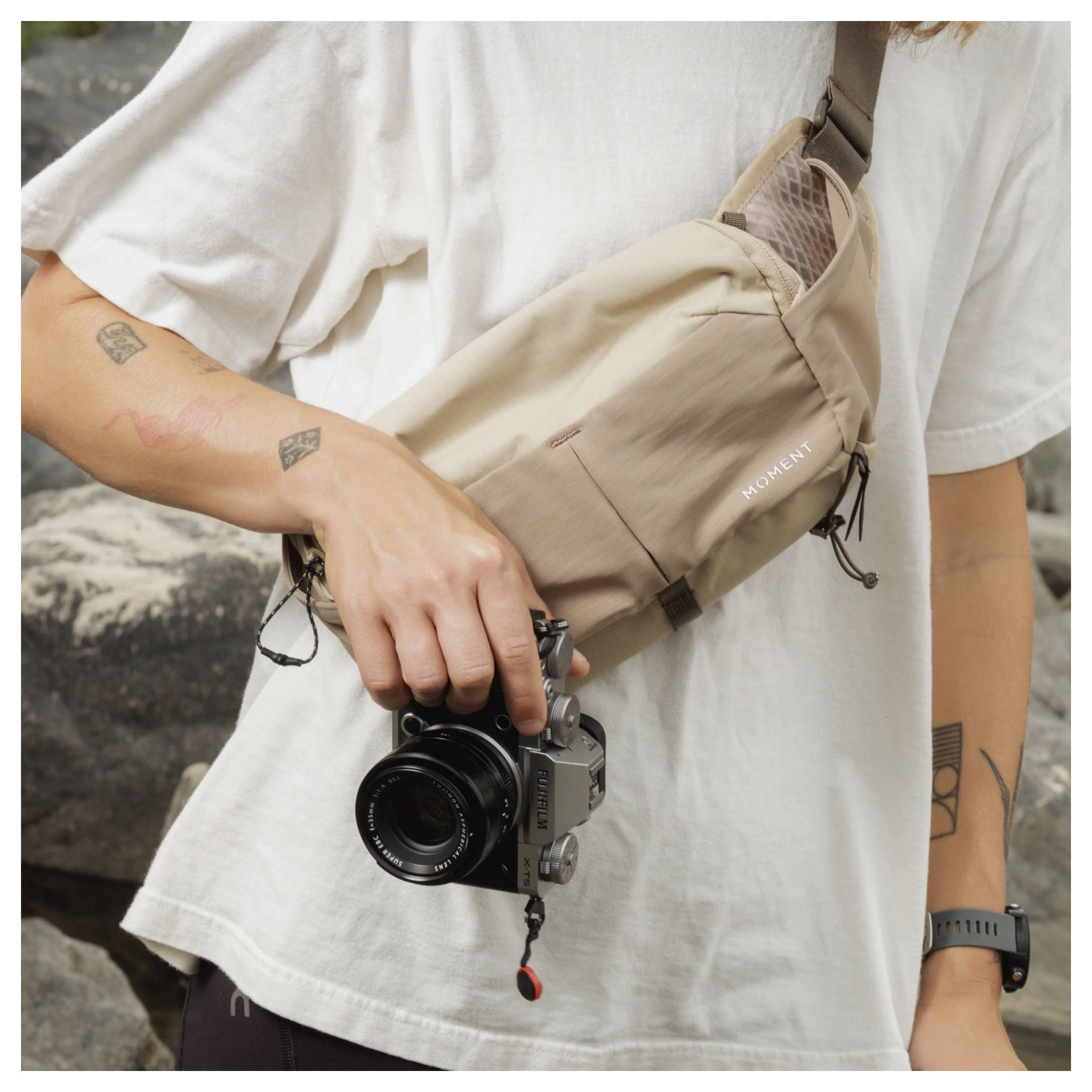 Moment Moment Fast & Light Slate Sling 4L deser torba za kamero vodotesna-4