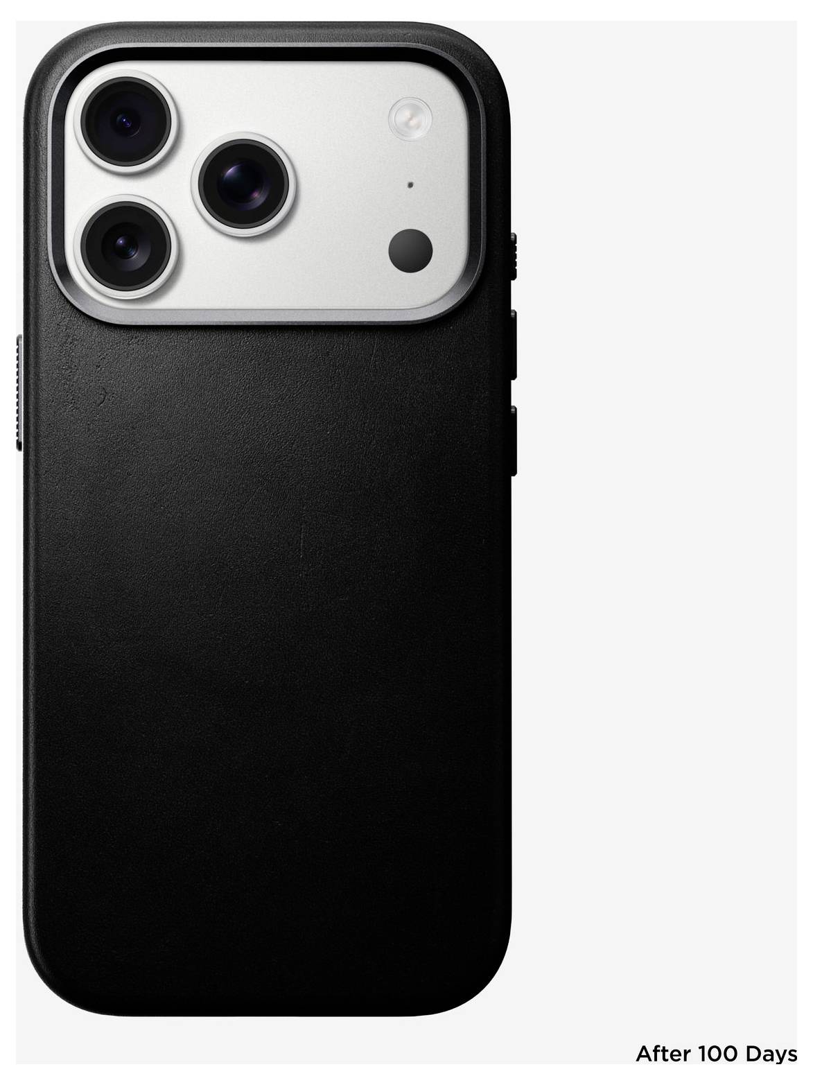 Nomad Traditional Leather Case ovitek iPhone 17 Pro črna NM011956858-3