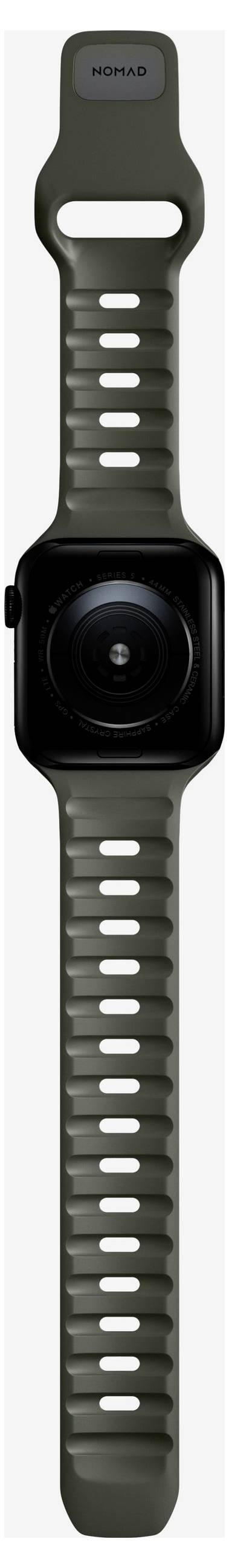 Nomad Sport Band 42/44/45/49mm Ash Green zapestni pas zelena-5