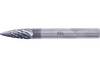 PFERD TOOLS 21001085 rotorezkar Dolžina 55 mm Premer, ø 6 mm Dolžina delovanja 18 mm Premer gredi 6 mm
