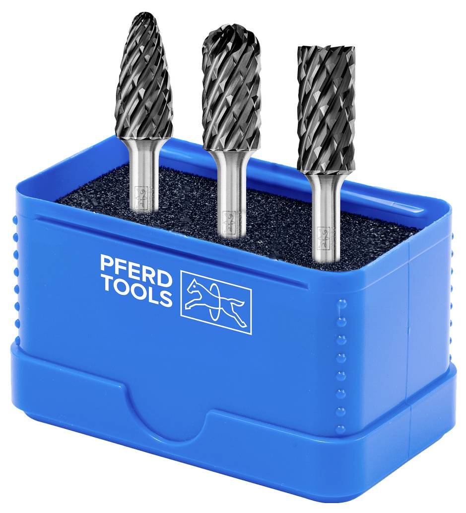 PFERD TOOLS 21901808 set roto rezkarjev Premer, ø 12 mm Premer gredi 6 mm-2