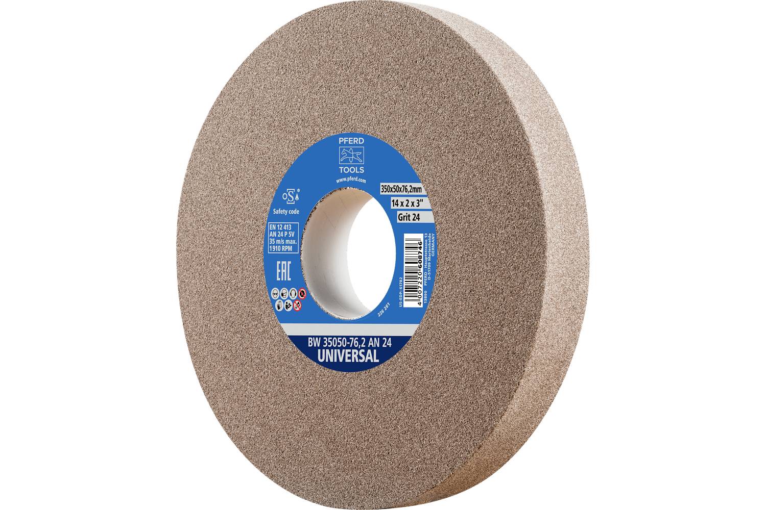 PFERD TOOLS 39008753 brusilno kolo Premer 350 mm Granulacija=36 1 kos-0
