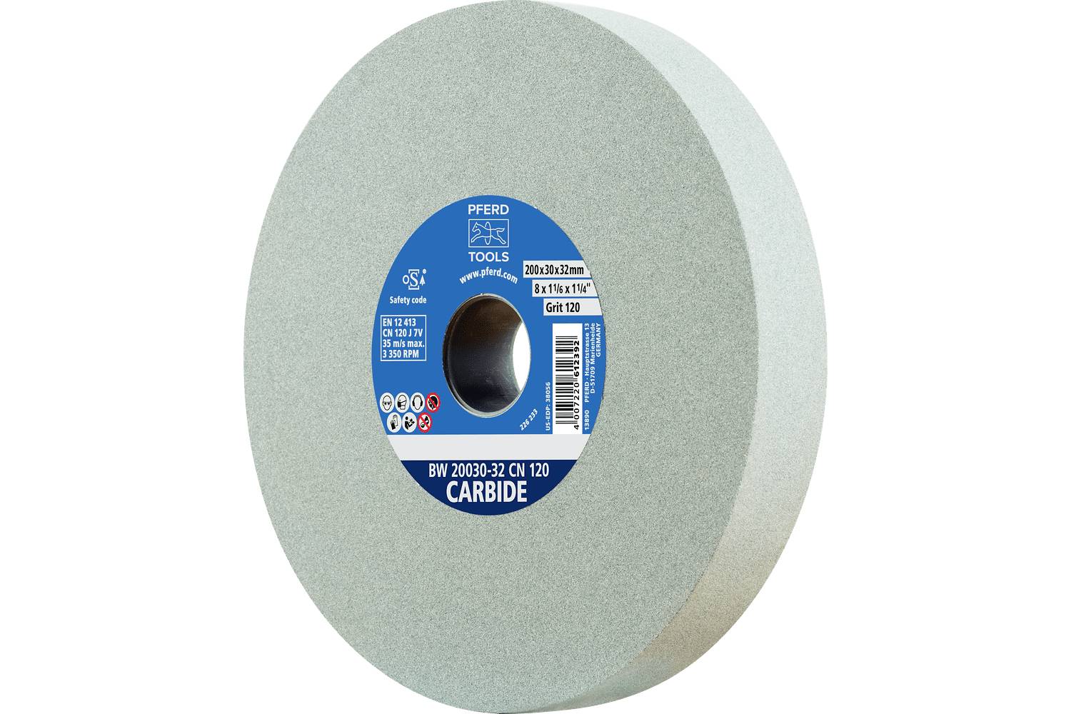 PFERD TOOLS 39008768 brusilno kolo Premer 250 mm Granulacija=80 1 kos-0
