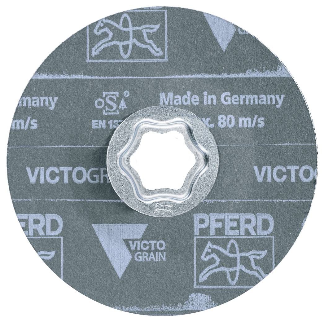 PFERD TOOLS 64111660 komplet fiber brusilnih plošč Premer 115 mm Granulacija=60 25 kos-3