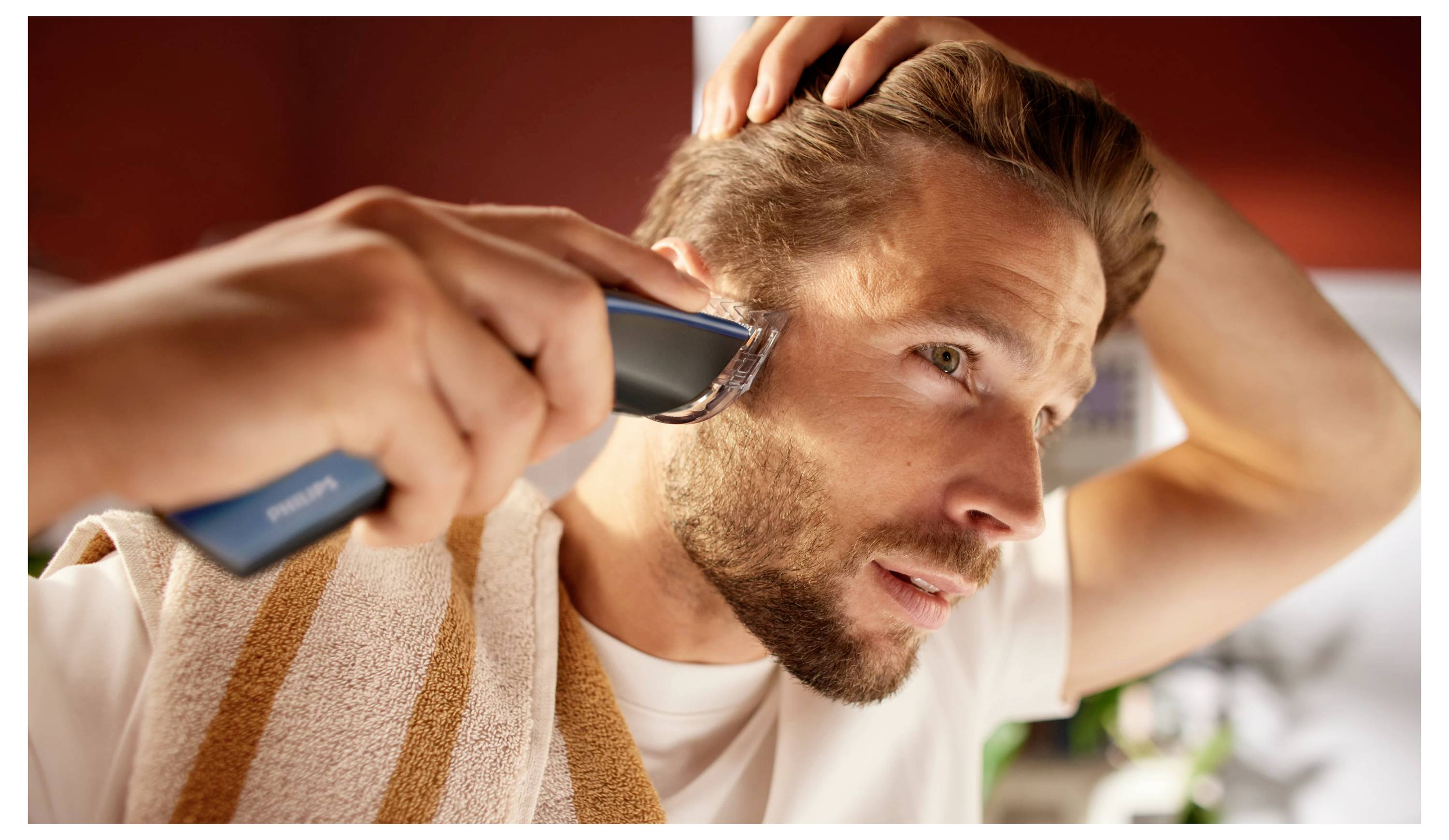 Philips Hairclipper series 5000 strižnik za lase pralni črna, modra-11