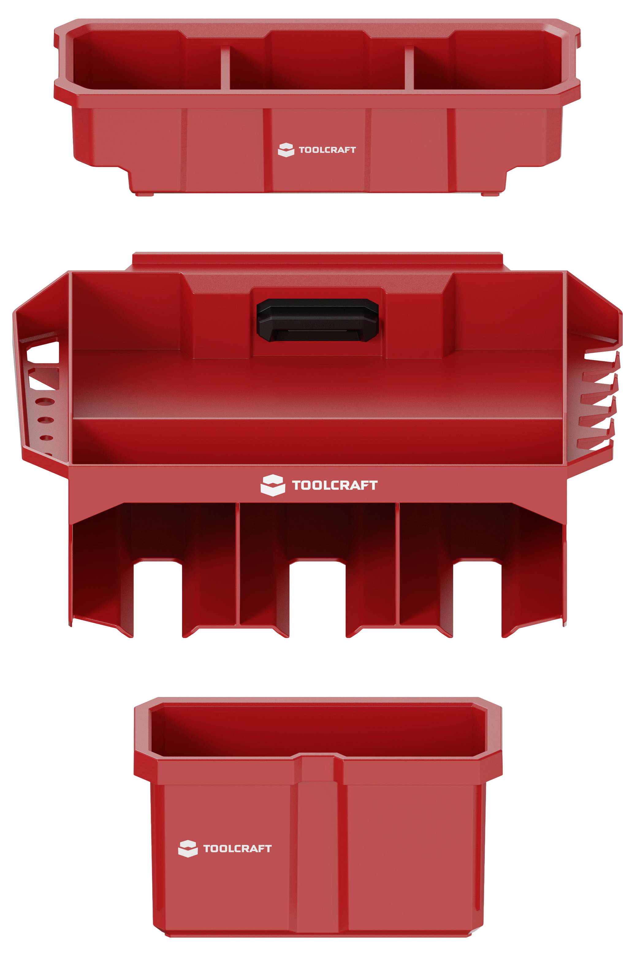 TOOLCRAFT TO-11321850 TOOLCRAFT Komplet stenskih nosilcev Essential Pro 1 kos-8
