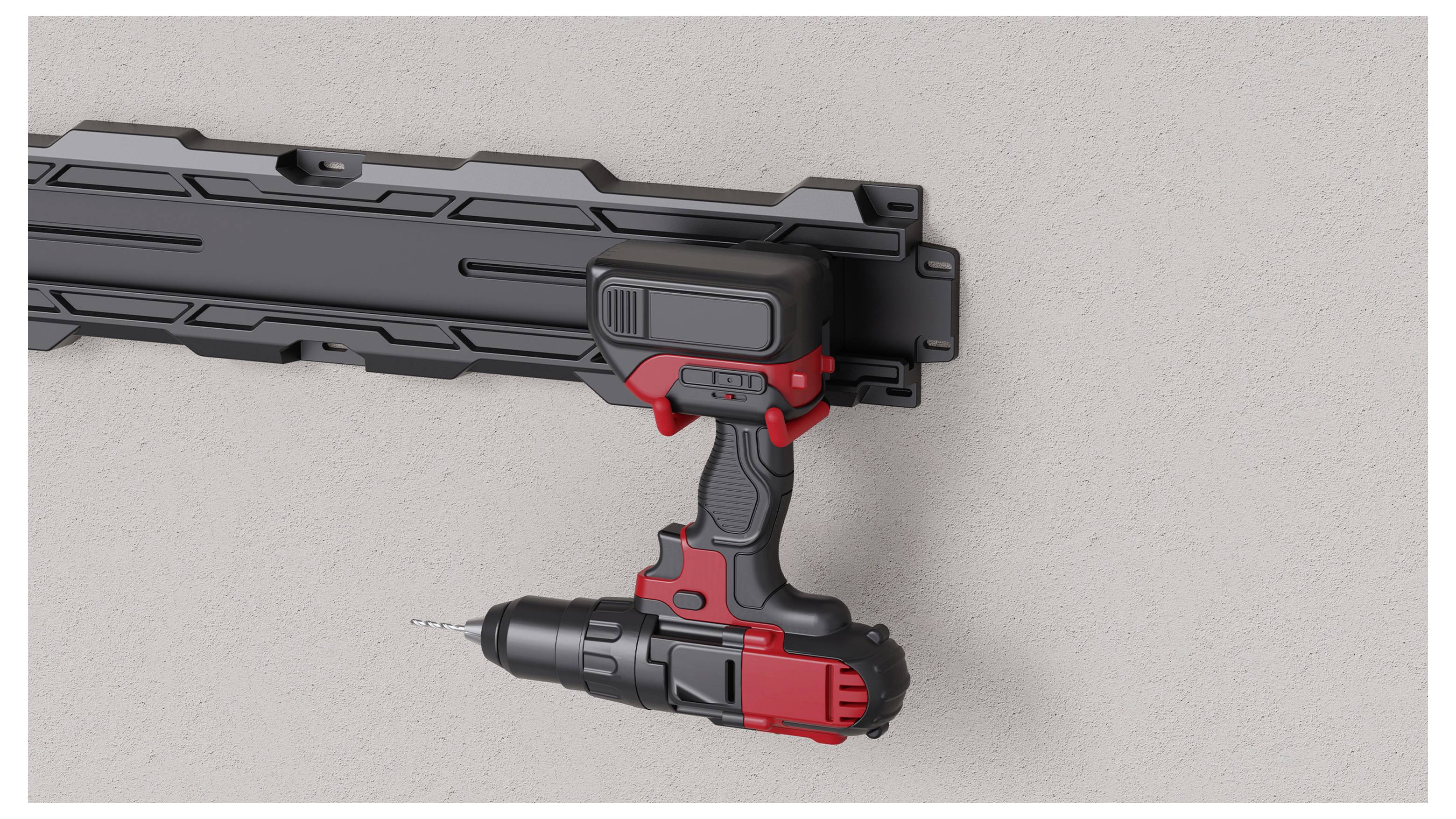 TOOLCRAFT TO-11321850 TOOLCRAFT Komplet stenskih nosilcev Essential Pro 1 kos-10