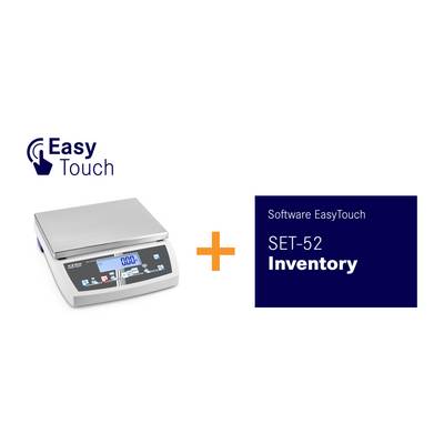 Kern CKE 36K0.1-INVENTORY inventarna tehtnica CKE 36K0.1-INVENTORY Območje tehtanja 36 kg Berljivosti 0.1 g-0