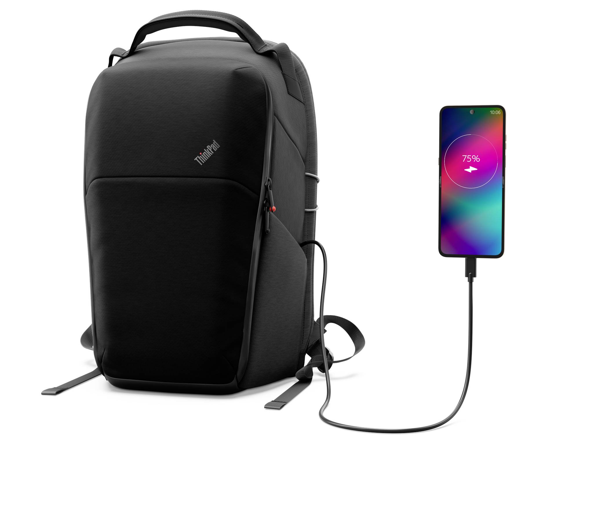 Lenovo nahrbtnik za prenosnik Click-Go (Aura Edition) Primerna za maksimalno velikost: 40,6 cm (16") črna-6