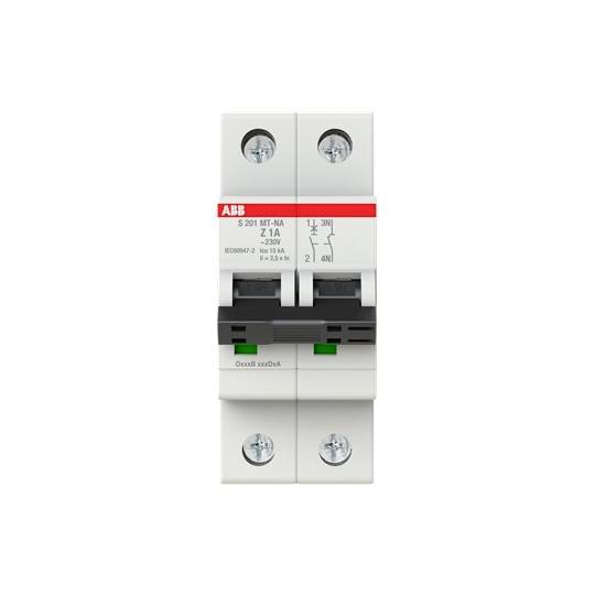 ABB 2CDS271446R0218 S201MT-Z1NA avtomatska varovalka 1 A 230 V-0
