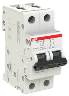 ABB 2CDS271446R0218 S201MT-Z1NA avtomatska varovalka 1 A 230 V-2