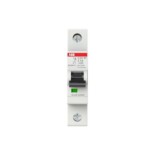 ABB 2CDS271445R0218 S201MT-Z1 avtomatska varovalka 1 A 230 V-0
