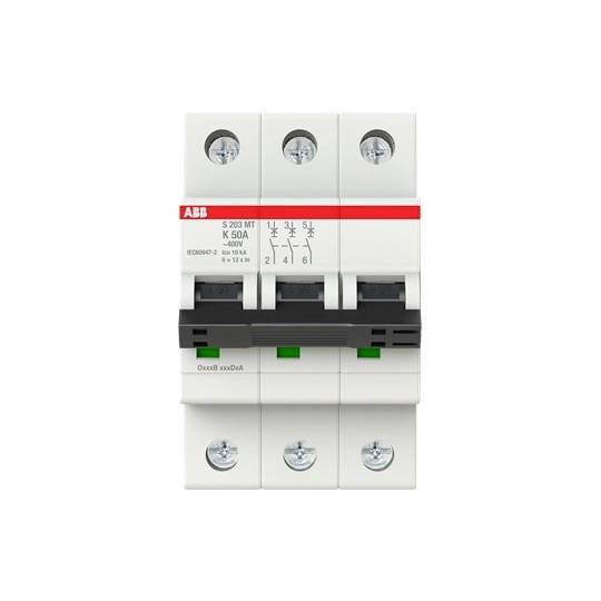 ABB 2CDS273445R0577 S203MT-K50 avtomatska varovalka 50 A 440 V-0