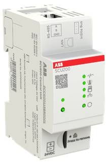 ABB 2CCG001158R0001 SCU200 krmilna enota Ethernet, RS-232, RS-485 24 V 1 kos-2