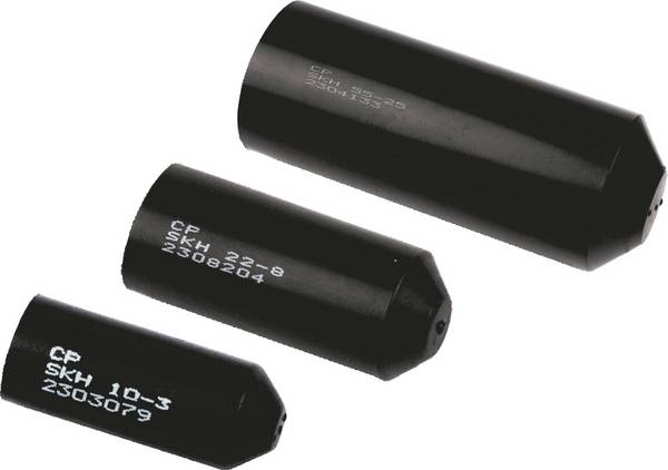 CellPack 125351 tolpotno skrčljivi končni pokrov Nazivni notranji premer (pred krčenjem): 15 mm 1 kos