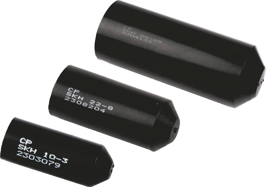 CellPack 125351 tolpotno skrčljivi končni pokrov Nazivni notranji premer (pred krčenjem): 15 mm 1 kos-0