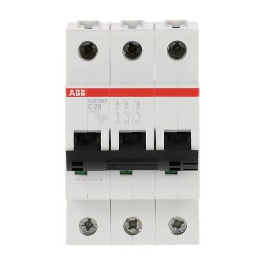 ABB 2CDS273445R0204 S203MT-C20 avtomatska varovalka 20 A 400 V-0
