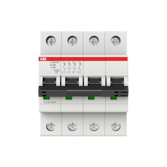 ABB 2CDS274445R0205 S204MT-B20 avtomatska varovalka 20 A 400 V-0
