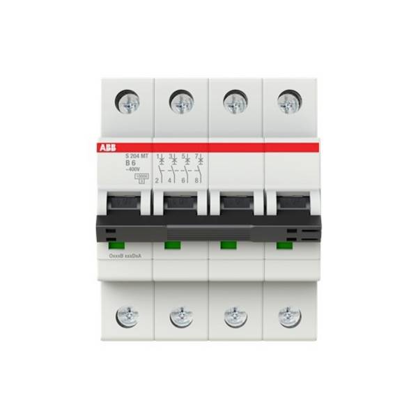 ABB 2CDS274445R0065 S204MT-B6 avtomatska varovalka     6 A  400 V