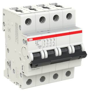 ABB 2CDS274445R0065 S204MT-B6 avtomatska varovalka 6 A 400 V-2