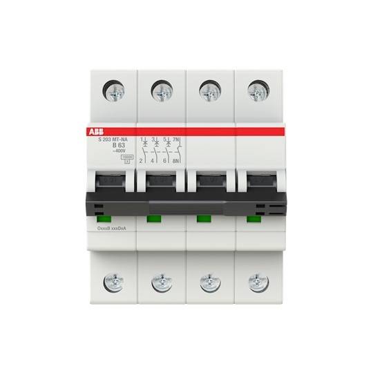 ABB 2CDS273446R0635 S203MT-B63NA avtomatska varovalka 63 A 400 V-0