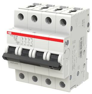ABB 2CDS273446R0205 S203MT-B20NA avtomatska varovalka 20 A 400 V-1