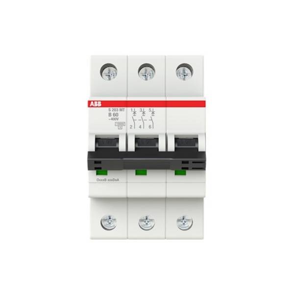 ABB 2CDS273445R0605 S203MT-B60 avtomatska varovalka     60 A  400 V