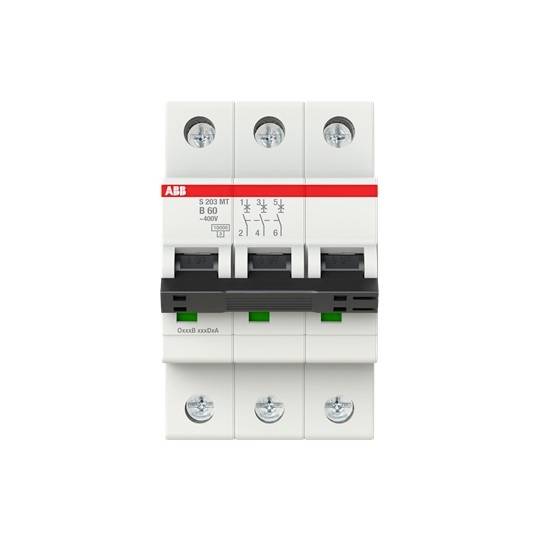 ABB 2CDS273445R0605 S203MT-B60 avtomatska varovalka 60 A 400 V-0
