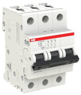 ABB 2CDS273445R0305 S203MT-B30 avtomatska varovalka 30 A 400 V-2