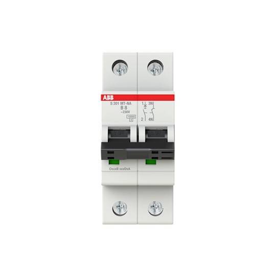 ABB 2CDS271446R0085 S201MT-B8NA avtomatska varovalka 8 A 230 V-0