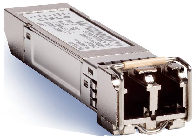 Cisco GLC-LH-SMD= CISCO 1000BASE-LX/LH SFP transceiver mod oddajniški modul-1