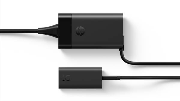 HP  napajalnik 65 W