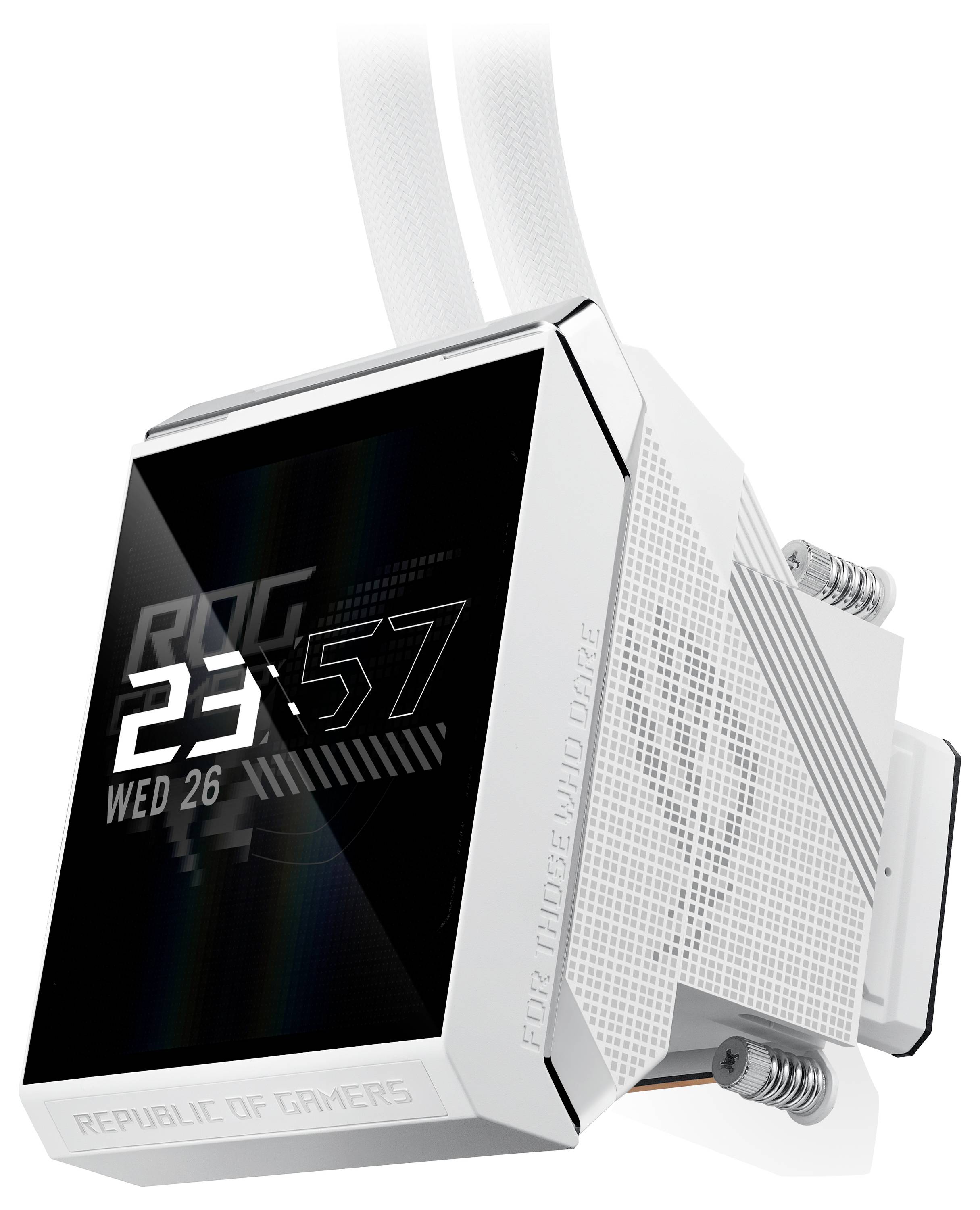 Asus ROG STRIX SLC IV 360 ARGB LCD komplet za vodno hlajenje-11