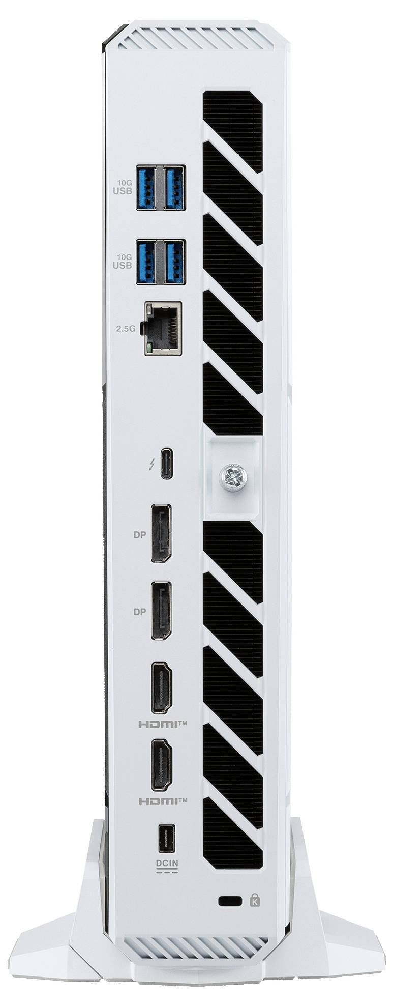 Asus igralni računalnik ROG RNUC16JNK9X389A2W 290HX Plus 5.5 GHz 12 GB RAM 1 TB SSD Intel Intelova grafika Nvidia NVIDIA-2