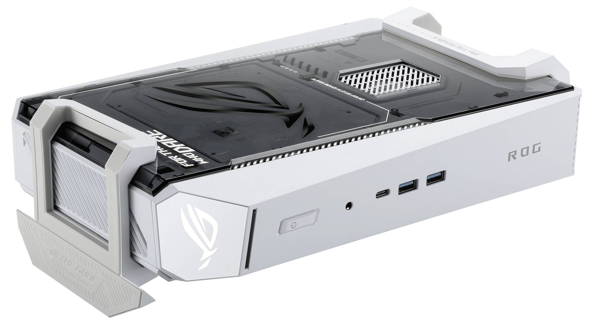 Asus igralni računalnik ROG RNUC16JNK9X389A2W 290HX Plus 5.5 GHz 12 GB RAM 1 TB SSD Intel Intelova grafika Nvidia NVIDIA-30