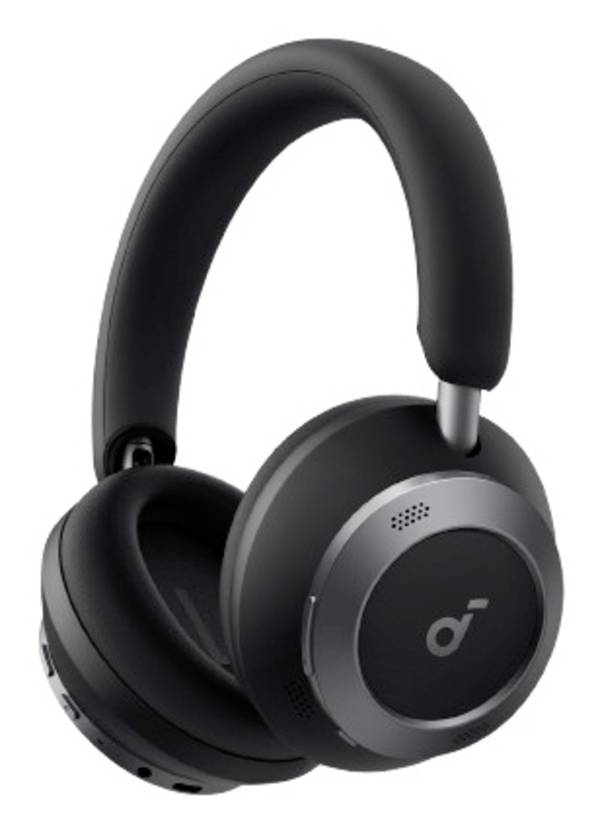 Anker Soundcore Space One Pro  On Ear slušalke Bluetooth®, žični stereo črna