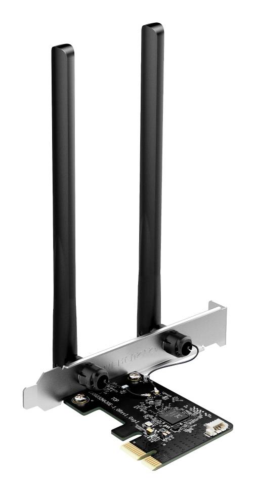 Mercusys MA30E V1 omrežni vmesnik 1200 MBit/s PCIe, WLAN, Bluetooth-0