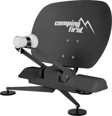 Camping First Camping First Satmex mobil 3 Anthrazit SAT antena