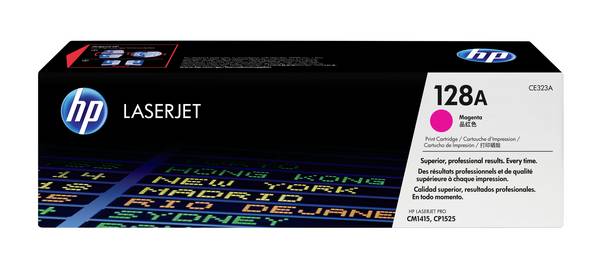 HP toner 128A  enojno magenta  CE323A