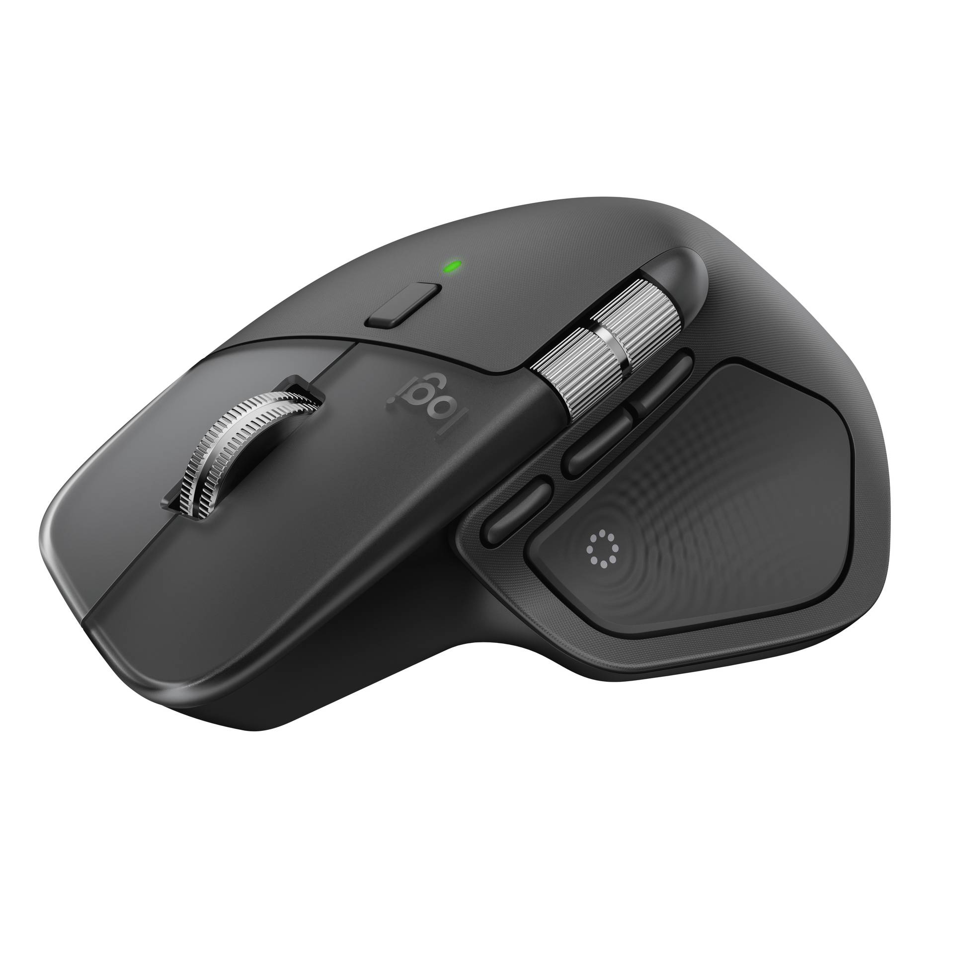 Logitech MX Master 4 for Business miška Bluetooth® črna 8 Tipke 8000 dpi-0