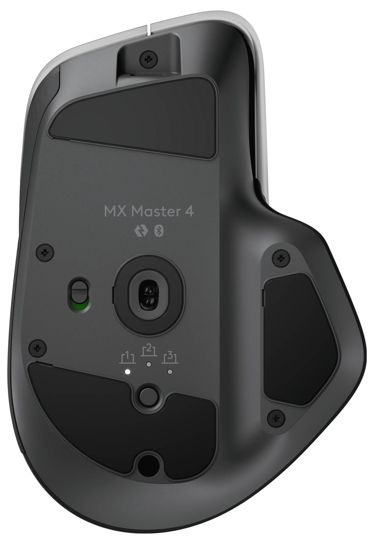 Logitech MX Master 4 for Business miška Bluetooth® črna 8 Tipke 8000 dpi-2
