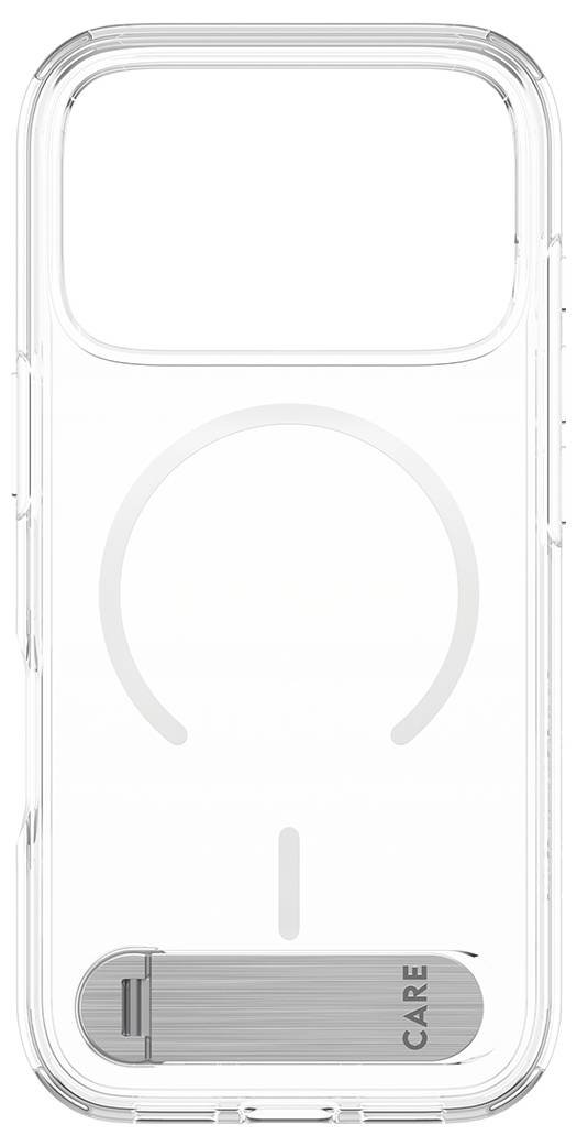 PanzerGlass CARE Feature hrbtni pokrov za mobilni telefon Apple iPhone 17 Pro, iPhone 18 Pro transparentna induktivno po-3