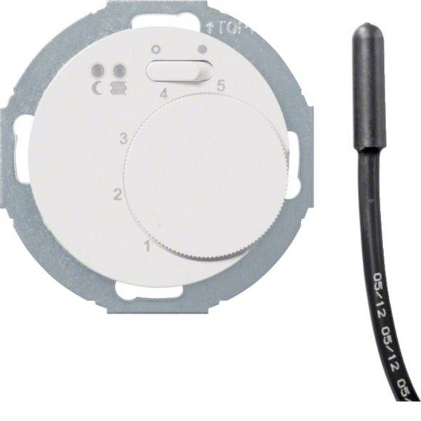 Hager WLN5034WG  talni termostat    1 kos
