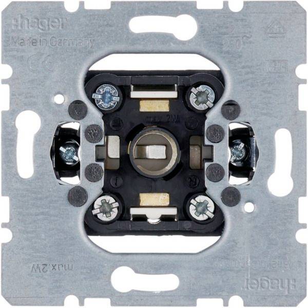 Hager pritisna tipka WDE510110 1 kos