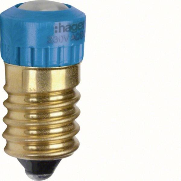 <br>  Hager<br>  LED sijalka<br>  <br>  <br>  <br>  <br>  modra<br>  WDA2728B<br>  1 kos<br>